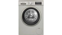 Lavadora SIEMENS WU14UT6KES IQ500 9 kg 1400 r.p.m., Acero antihuellas
