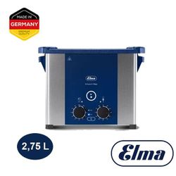 Lavadora Ultrasónica Acero Elma 19291 Easy 30H 2,75L