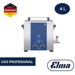 Lavadora Ultrasónica Acero Elma 19296 Serie Xtra 40 4L