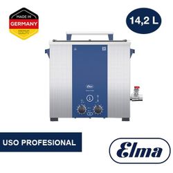 Lavadora Ultrasónica Acero Elma 19298 Serie Xtra 120 14,2L