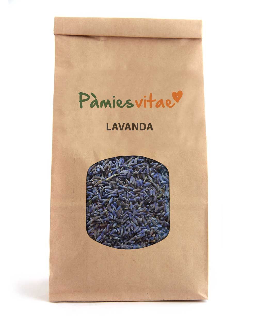 LAVANDA/ESPIGOL - Lavandula angustifolia Bolsa 500 g