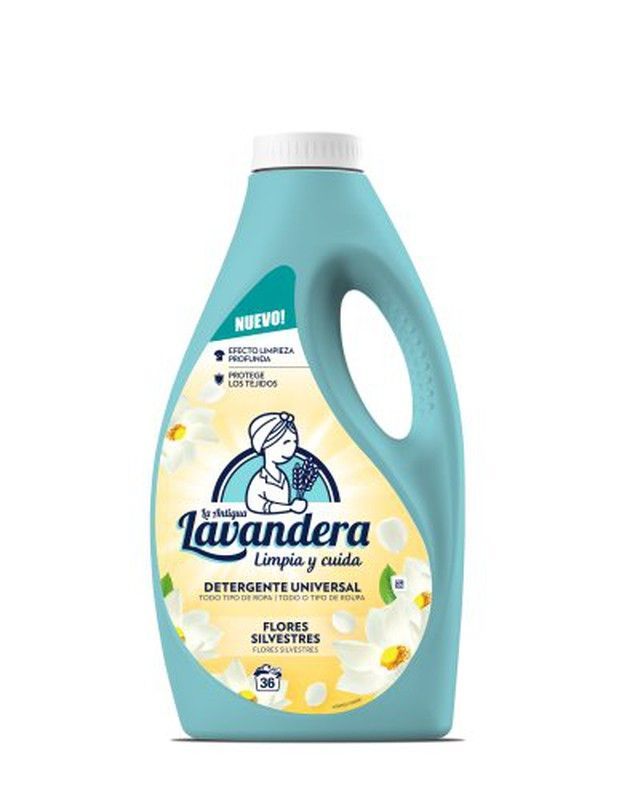 Lavandera Det. Gel (36 D.) Universal