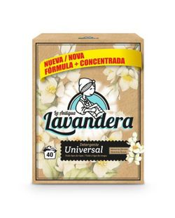 Lavandera Det. Polvo (40 D.) Universal