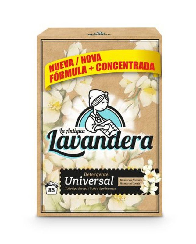 Lavandera Det. Polvo (85 D.) Universal