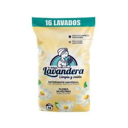 Lavandera Det.Polvo Bolsa (16D)Universal