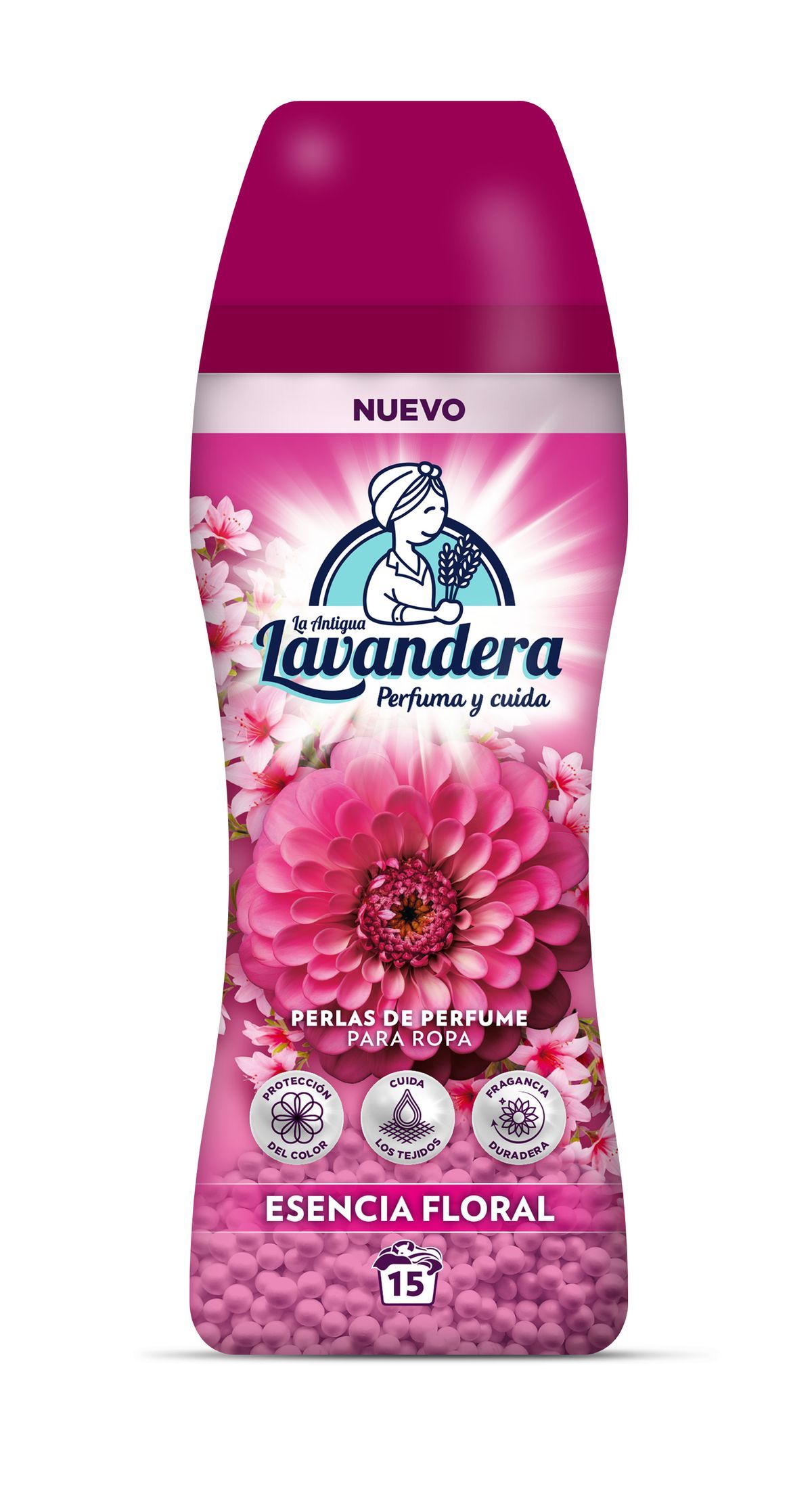 Lavandera Perlas 210 G Esencia Floral