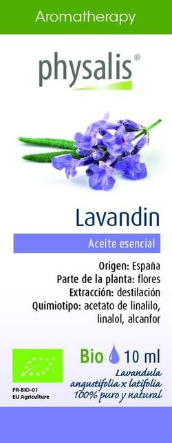 Lavandin 10 Ml