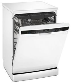 Lavavajillas SIEMENS SN23HW02ME IQ300 Libre instalacion 60 cm Blanco 3º Bandeja