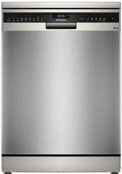 LAVAVAJILLAS SIEMENS SN25EI13CE LIBRE INSTALACION INOX 60 CM IQ500 3º BANDEJA