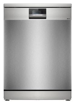 Lavavajillas SIEMENS SN27TI02CE IQ700 60cm Acero Antihuellas 3º Bandeja