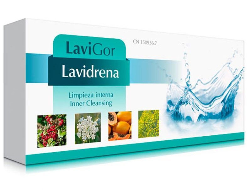 Lavi Drena 20 Viales X 10 Ml