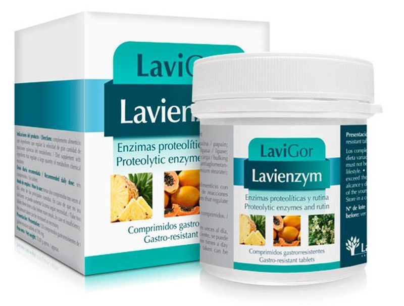 Lavi Enzym 120 Grageas