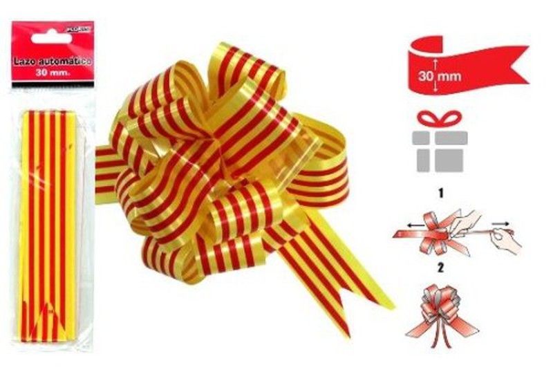 Lazo Regalo Bandera Catalana R-4035