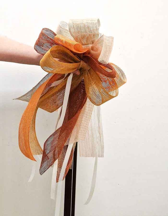 Lazos Decoración Coche Bodas