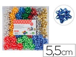 Lazos Liderpapel Fantasia Medianos Colores Metalizados Surtidos