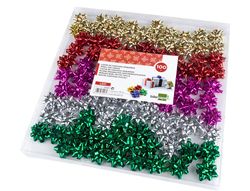 Lazos liderpapel fantasia pequeños colores metalizados surtidos