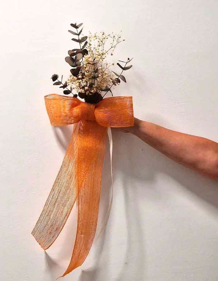 Lazos para Coches color Naranja