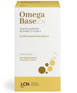 LCN Omega Base 60 Capsulas