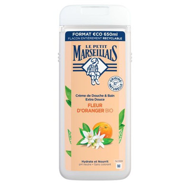 Le Petit Marseillais Gel 650 Flor Azahar