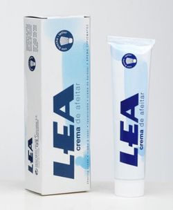 Lea Crema Afeitar 100 Ml C/Brocha