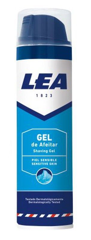 Lea Gel Afeitar 200 Piel Sensible