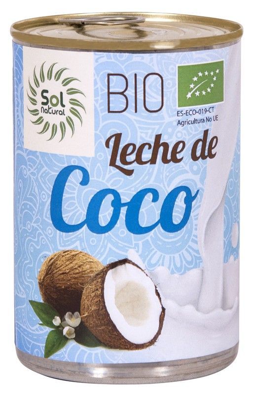 Leche De Coco 400 Ml