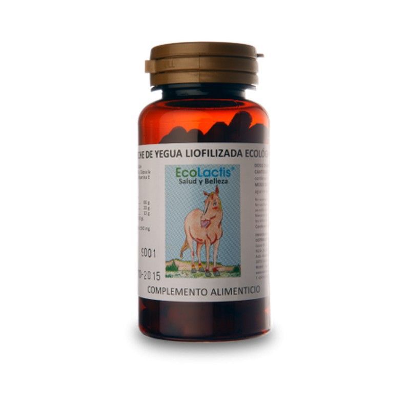 Leche De Yegua Liofilizada Ecologica 90 Capsulas
