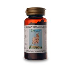 Leche De Yegua Liofilizada Ecologica 90 Capsulas