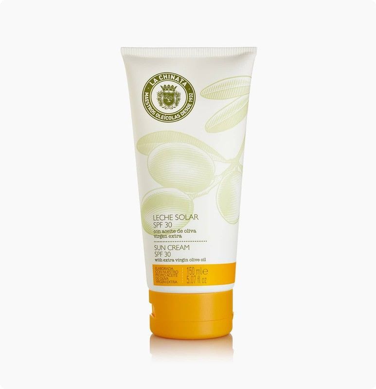 Leche Solar SPF 30 La Chinata Cosmética Natural 150 ml