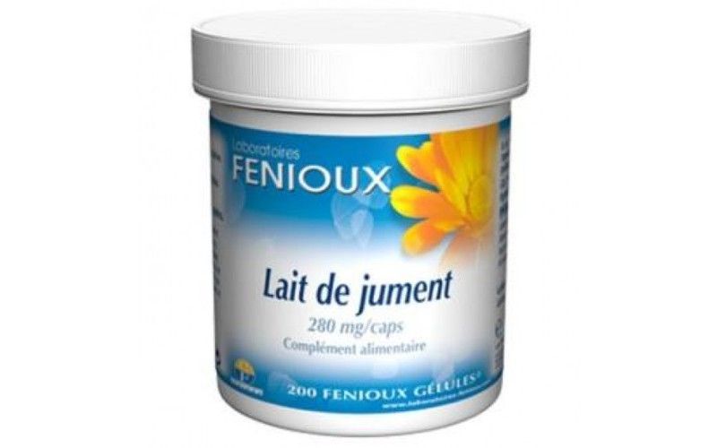 Leche Yegua 280 Mg 200 Caps