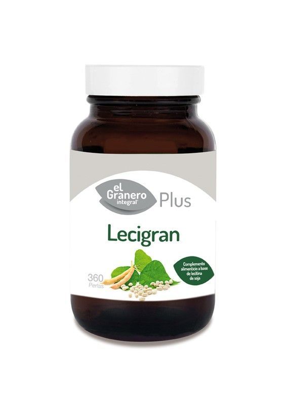 Lecigran  740 Mg 360 Perlas