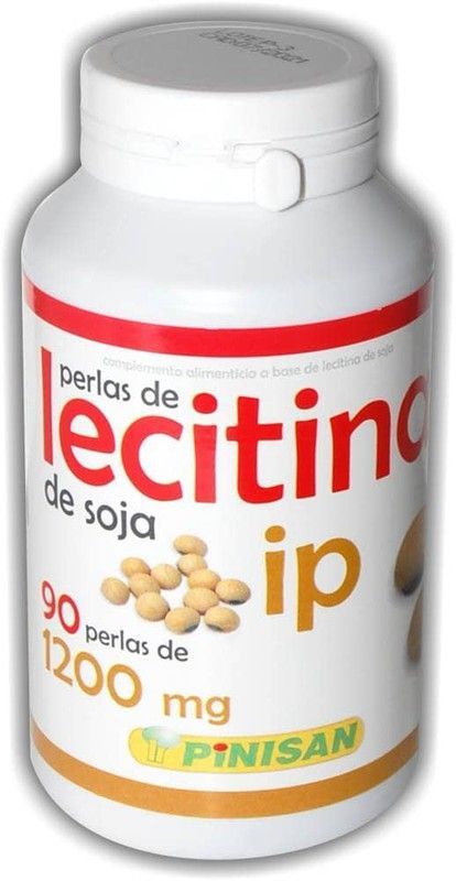 Lecitina 1200 Mg 90 Perlas