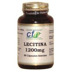 Lecitina 1200 Mg 90 Perlas
