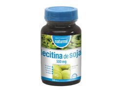 Lecitina De Soja 500 Mg 120 Perlas