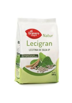 Lecitina De Soja Ip No Gmo 500 Gr - C/Gluten