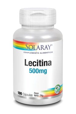 Lecitina oil free 100 cápsulas