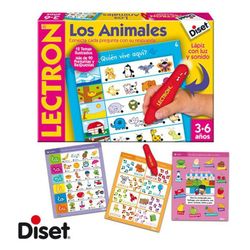 Lectron Lápiz Animales