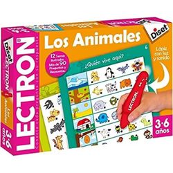 LECTRON LAPIZ LOS ANIMALES.