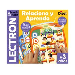 LECTRON TOUCH & LEARN RELACIONO Y APRENDO
