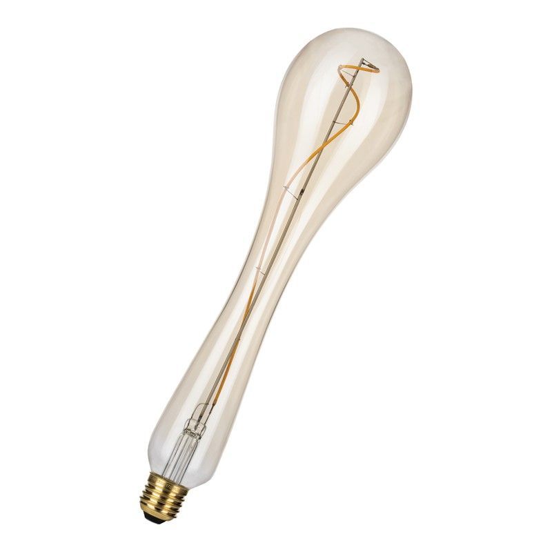 Led bailey 142210 big drop e27 dim 4w (17w) 160lm 919 dorado con luz regulable