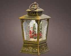 LED Water Spinner Plastic Steady BO Indoor L11.50-W11.50-H24.00CM-2LDORADO/BL