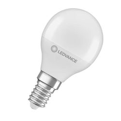 LEDavance 4099854049446  LED Esferica Mate 4.9w-40w 865  E14