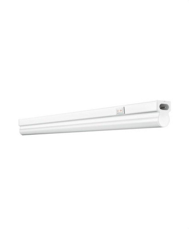 Ledvance 4058075106079 regleta linear LED 300 4w/3000k 230v ip20 400lm 30000h blanco 3 años garantía