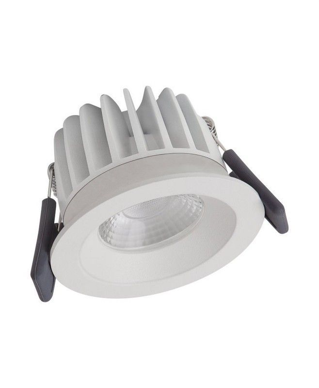 Ledvance 4058075127104 luminaria spot LED fix 8w/4000k regulable ip44 wt 670lm 30000h blanco 3 años garantía (regulable corte de fase)