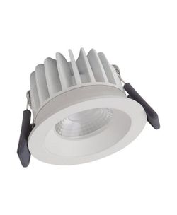 Ledvance 4058075127104 luminaria spot LED fix 8w/4000k regulable ip44 wt 670lm 30000h blanco 3 años garantía (regulable corte de fase)