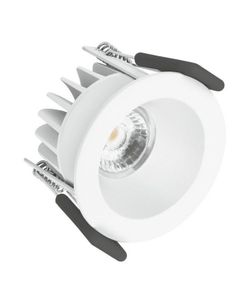 Ledvance 4058075127166 luminaria spot dk LED fix 7w/3000k 230v ip44 30000h blanco 3 años garantía