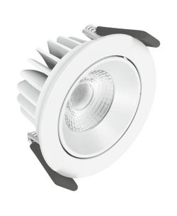 Ledvance 4058075799646  luminaria spot LED orientable 8w/3000k 230v ip20 720lm 30000h blanco 3 años garantía