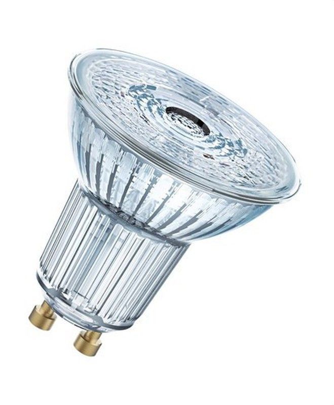 LEDVANCE 4099854456299 LED PAR16 80 6,1W/930 36º DIM GU10  cristal con luz regulable