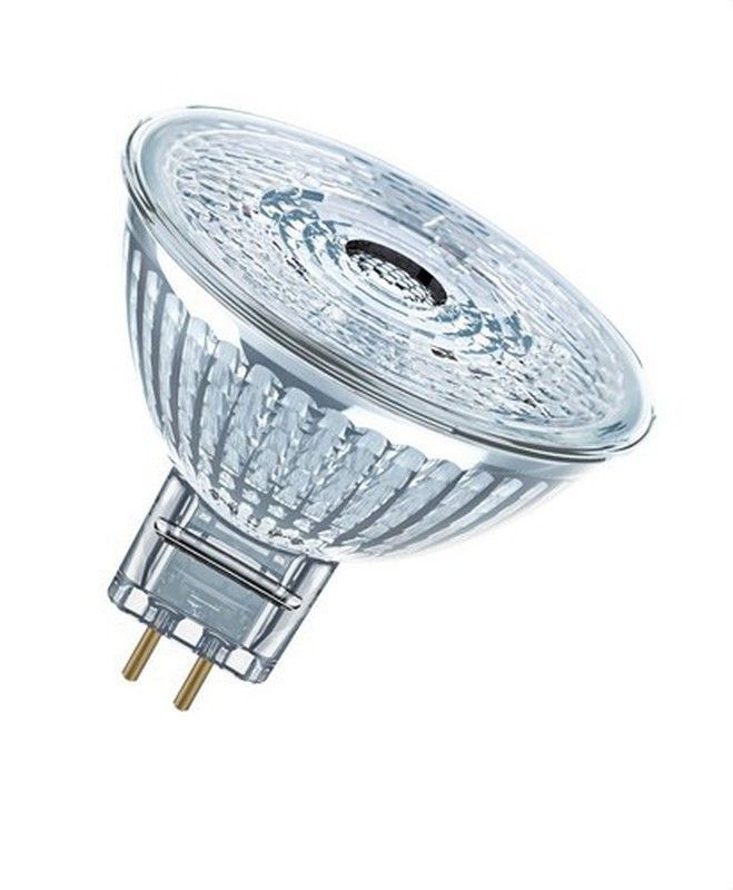Ledvance 4099854457883 parathom  mr16 6,1w 50 36° 8w/827 gu5.3  621lum 15000h no dim 2700ºk cristal