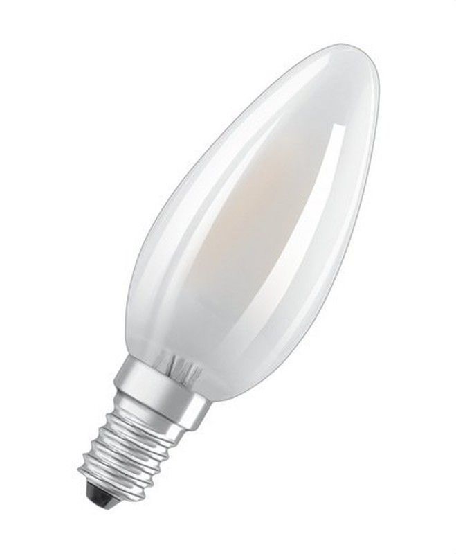 LEDVANCE 4099854466212 LED VELA FIL. 1,8W 827 E14 Mate no regulable
